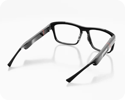 Умные очки solos AirGo™ 3 Argon X-1 ABL | Shiny Black | Blue Blocker
